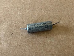 Vintage .022 uf 600v Sprague 96P Vitamin Q Guitar or Amp Tone Capacitor (Qty)