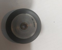 Akai X-1800SD Reel to Reel drive wheel