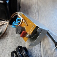 Tascam TSR-8 Reel to Reel – Transformer 5320053900 w/ Fuse Box & Turn On Switch