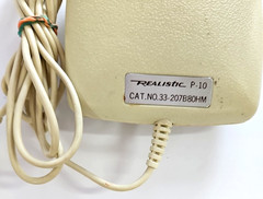 Realistic P-10 Pillow Speaker No Power needed Made in Japan