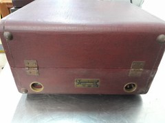 Vintage Webster Chicago Model 100-641 3 Speed Record Player
