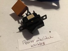 Vintage Sony HP-219A Compact stereo system PARTS…read description please.
