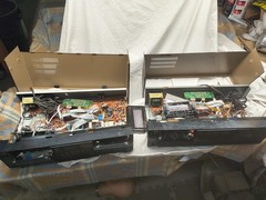 Parting Out 2 JVC TD-W222 Double Cassette Desks All Decks Have Issues For Parts