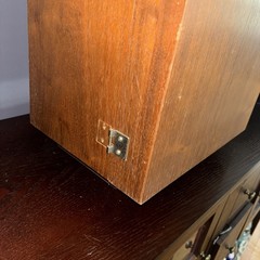 AKAI 1800SD REEL TO REEL ORIGINAL BOX Read Description
