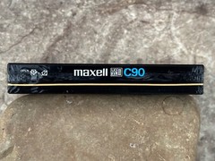 + NEW 80&rsquo;s MAXELL UD XL II C90 High Bias Type 2 Blank Cassette Tape VTG Sealed+