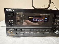 Sony STR-GX57ES AM/FM Stereo Audio Video Receiver No Remote Fully Functional