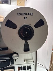 Pioneer RT-1011L Reel-to-Reel Tape Deck Read Description Mostly Works
