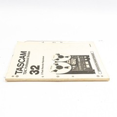 Tascam 32 Operation & Maintenance Manual – Original