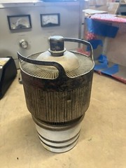 Eimac 5000R Tube Dud For rebuilding at Econco