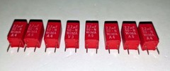 8pcs GENUINE NEW WIMA MKS2 2.2uF 50V 5mm CAPS FOR HI_END AUDIO !