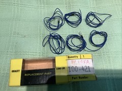 Zenith OEM Part 100-421 Grain O Wheat Bulbs Box Of 6 @3 Volt 0.05A