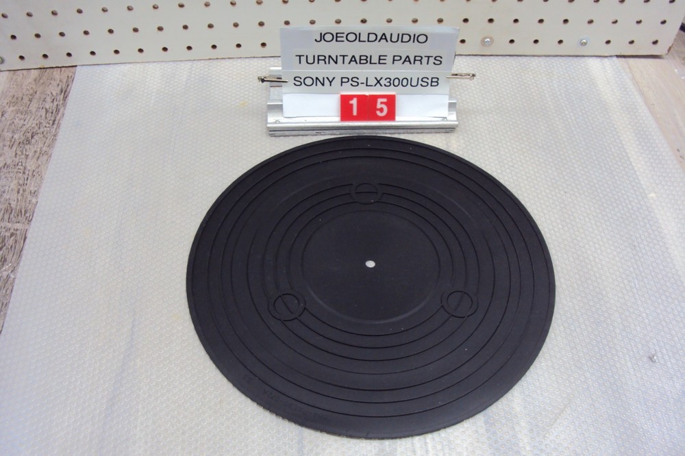 Sony PS-LX300USB Rubber Mat Soft & Pliable Tested Parting Out Entire PS-LX300USB