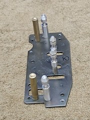 Akai GX-625 GX625 Reel To Reel Player Recorder Parts Head Support Bracket