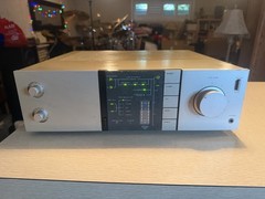 Vintage Pioneer A-8 Stereo Non Switching Amplifier Gold Champagne Fresh Service!