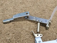 Akai GX-625 GX625 Reel To Reel Player Recorder Parts Wheel Brake Strap