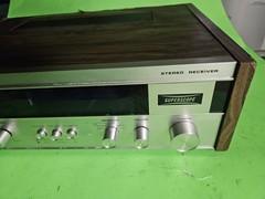 VINTAGE SUPERSCOPE Model R-330 STEREO RECEIVER