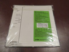 TDK GX 35/180BM Reel to Reel Tape 10.5&Prime; Metal Reel NEW & Sealed