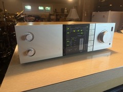Vintage Pioneer A-8 Stereo Non Switching Amplifier Gold Champagne Fresh Service!