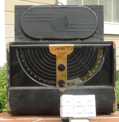 1LA6 1LN5 etc Complete Used Tube Set Zenith 6G001Y-Universal-Free Shipping in US