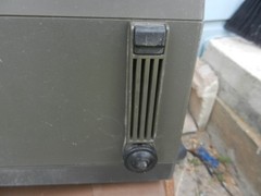SONY ICF-6800W FM/AM/SW BCL Radio AC Adapter TURNS ON Tested Working AS IS