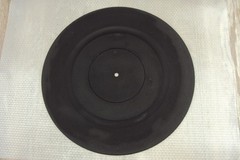 Sony Turntable PS-150 Rubber Mat. Soft & Pliable. Tested. Parting Out PS-150