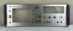 Mitsubishi DT-10 Faceplate Original w/ rack Handles and Time Meter