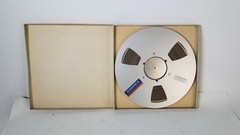 Ampex 407 10.5 1/4” Tape Metal Take-up Reel