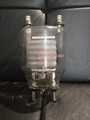 Vintage United Electron 89-22 833A Tube Made in Paterson N.J.