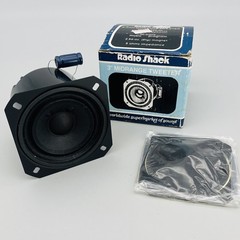 Vintage Radio Shack 3&Prime; Midrange Tweeter Speaker 40-1289A- NIB NOS NOB Untested