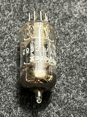 Vintage Amperex 12AU7 ECC82 Made in Holland Vacuum Tube Tested Strong