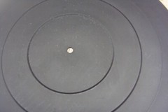 Realistic LAB 300 Turntable Rubber Mat Soft & Pliable Parting Out Entire LAB 300