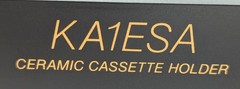 VTG Sony TC-KA1ESA ES Series Cassette Deck – Partially Serviced – AS-IS *READ*