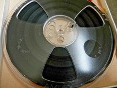 AMPEX Reel to Reel Tape 344 7inch
