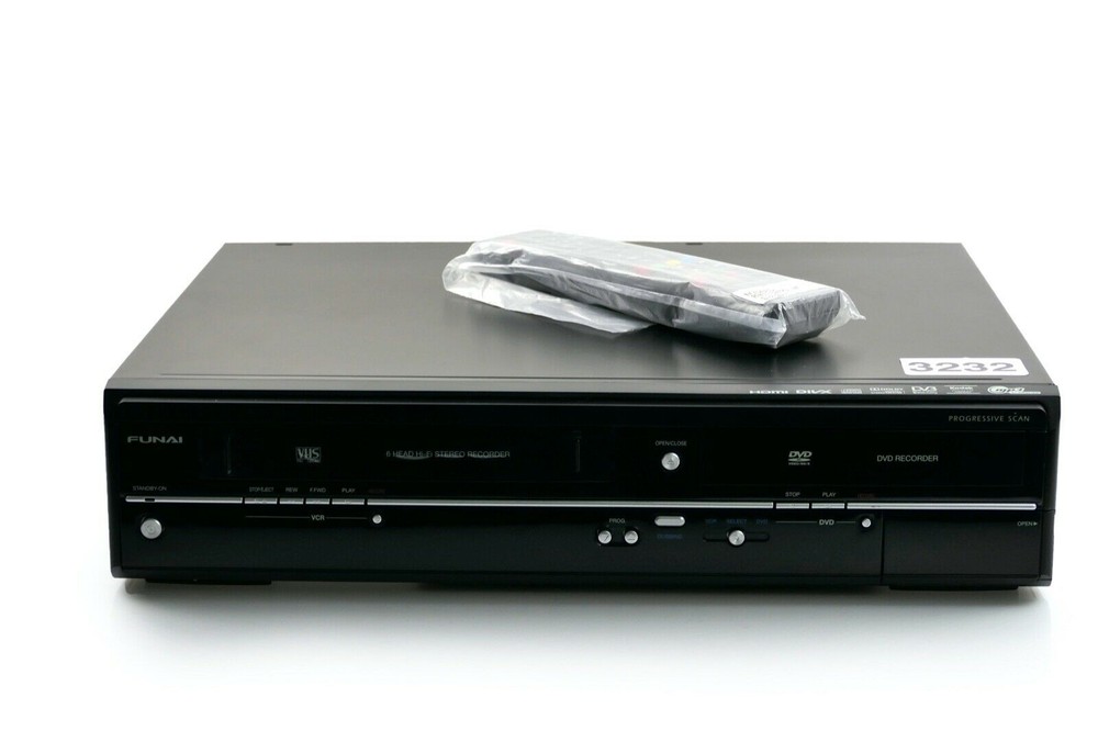 Funai WD6D-M100 – DVD & VHS recorder (VHS copy to DVD)