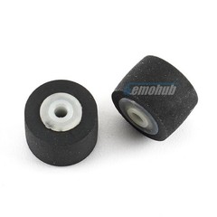 5PCS 9x7x6x1.5mm Tape Recorder Pinch Roller Wheel Rubber Pressure Belt Pulleys