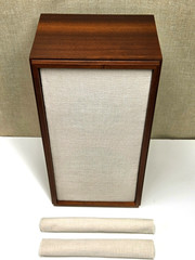EGGSHELL WHITE Pre-Cut KLH Model 20 Twenty 17 Seventeen Speaker Grills Cloth
