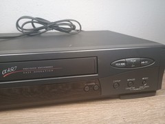 Mitsubishi HS-U446 VCR VHS Player – Tested & Working – WITHOUT Remote