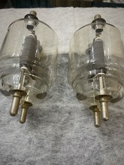 RCA 833 833A Tested NOS working perfectly Military Stock Tightly Matched Pair