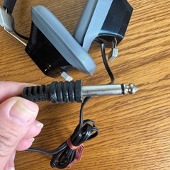 Telex 510 Headphones Made in USA Vintage Over Ear Wired Audio