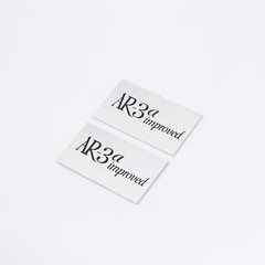 AR-3a improved Acoustic Research Speaker Badge 49mm(1.93&Prime;)X26mm(1.02&Prime;)