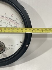 VTG Master Instruments Sydney Australia Calibrate Green Scale Meter RARE