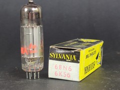 NOS Sylvania 6BN6 Vacuum Tube