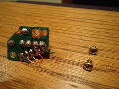 Pioneer PL-516 Stereo Turntable Parting Out Board