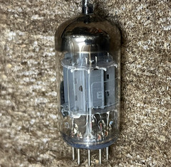 RARE TUBE *WORKS NOS* GENALEX B749 ECC82 12AU7 BRITISH MADE VALVE EARLY 1960&rsquo;S