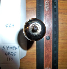Strong SIEMENS 6BQ5/ EL84 Tube – GERMANY #2H