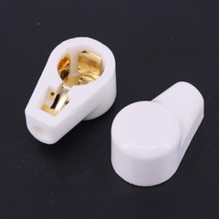 10PCS 14mm Generic Ceramic Vacuum Tube Anode Plate Caps 813 805 811 572B 872 845