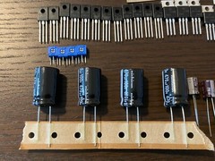 Pioneer SX-1250 Amp Board Rebuild Kit AWH-048 Recap & Repair Kit Complete!
