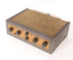 Vintage Eico HF-81 Stereo Integrated Tube Amplifier * Beautiful Sounding Amp