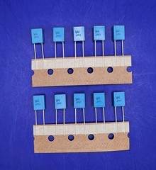 10 TDK 1uF 63V 10% Film Capacitor 5mm Pitch Sub 4 WIMA UKL Fastest Free Shipping