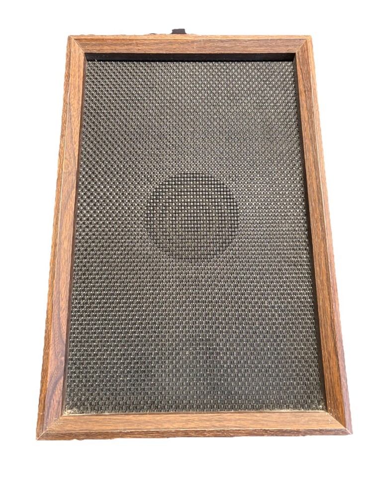 Vintage Speaker No Brand Made In Taiwan Republic Of China *working
